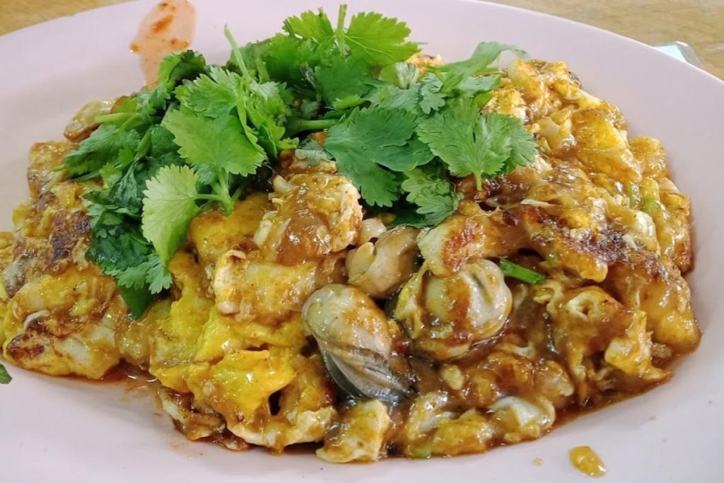 10 Telur Dadar Tiram Terbaik di Pulau Pinang 2025 7 Presgrave-Street-Hawker-Centre--