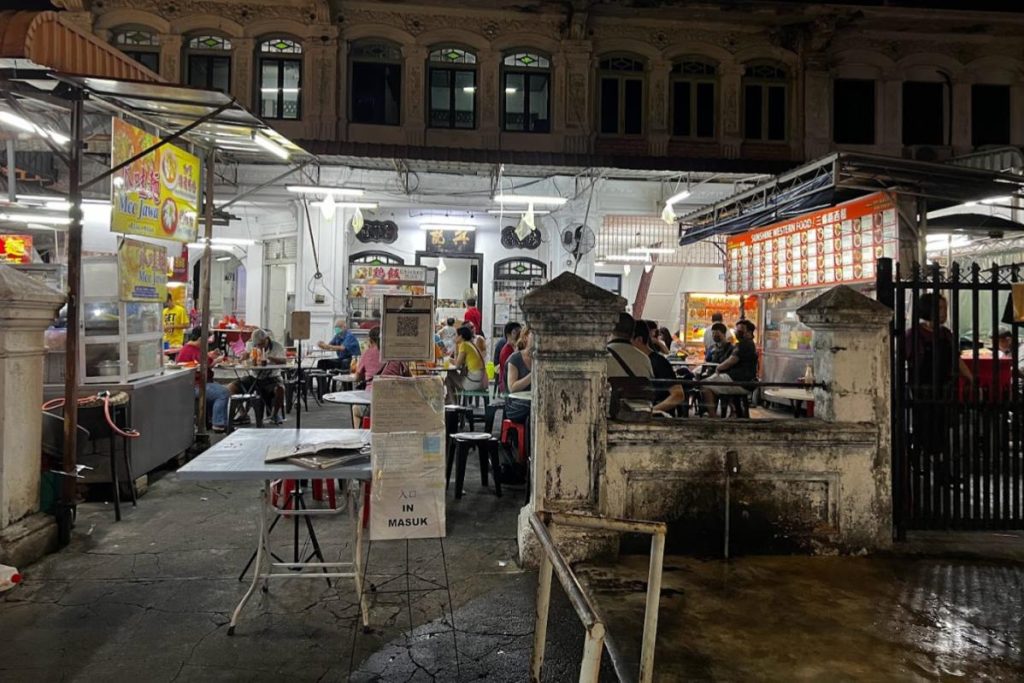 10 Telur Dadar Tiram Terbaik di Pulau Pinang 2025 6 Presgrave-Street-Hawker-Centre-