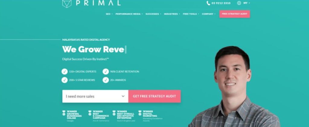 Top 10 Best Digital Marketing Agencies in KL & Selangor 2025 19 Primal-