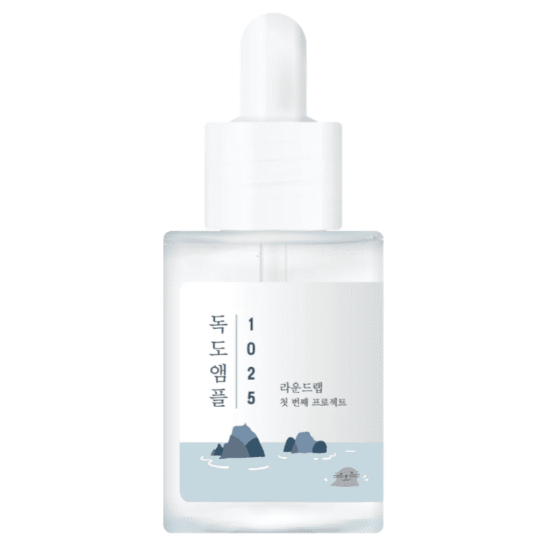 Top 10 Best Face Ampoules in Malaysia 2025 8 ROUND-LAB-Dokdo-Ampoule