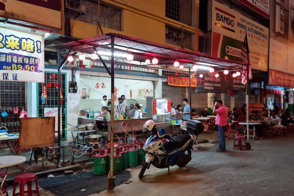 10 Tempat Terbaik Untuk Makan Malam di Pulau Pinang 2025 4 Raja-Uda-Tomyam