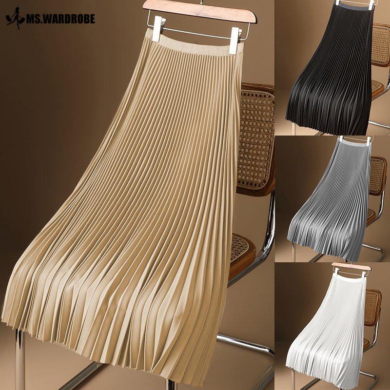 Top 10 Best Maxi Skirts in Malaysia 2025 7 Ready-Stock-Women-Pleated-Skirt-Etro-Long-Skirt-Women-Kembang-Labuh-Vintage-Skirt-Woman-Maxi-Skirts-High-Waist-Skirt