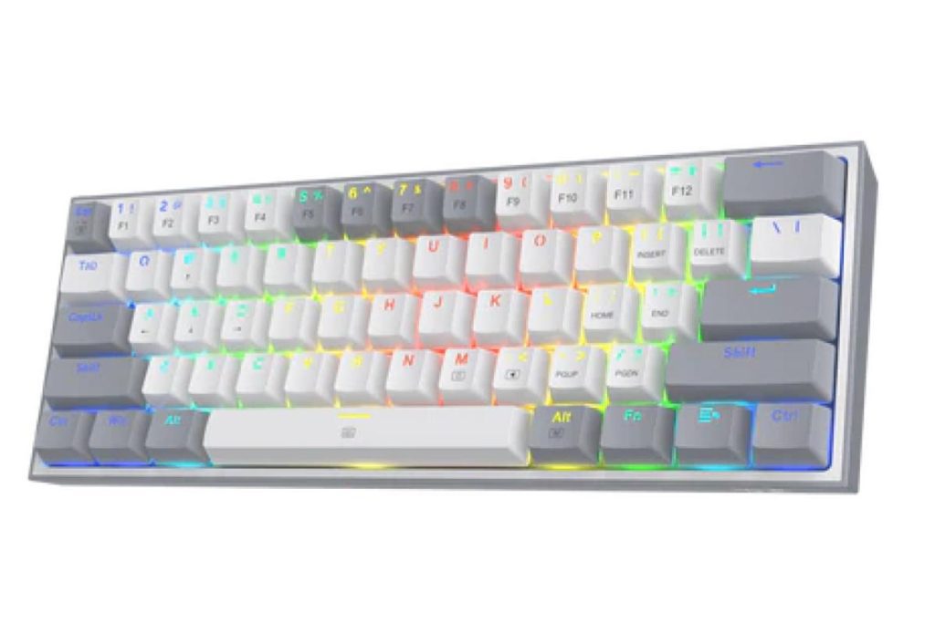Top 10 Best RGB Keyboards in Malaysia 2025 5 Redragon-K-FIZZ--Wired-RGB-Gaming-Keyboard