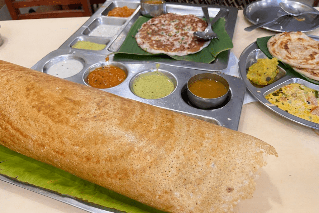 Top 15 Best Breakfasts In Kuala Lumpur 2025 17 Restaurant-Saravanaa-Bhavan-Petaling-Jaya-