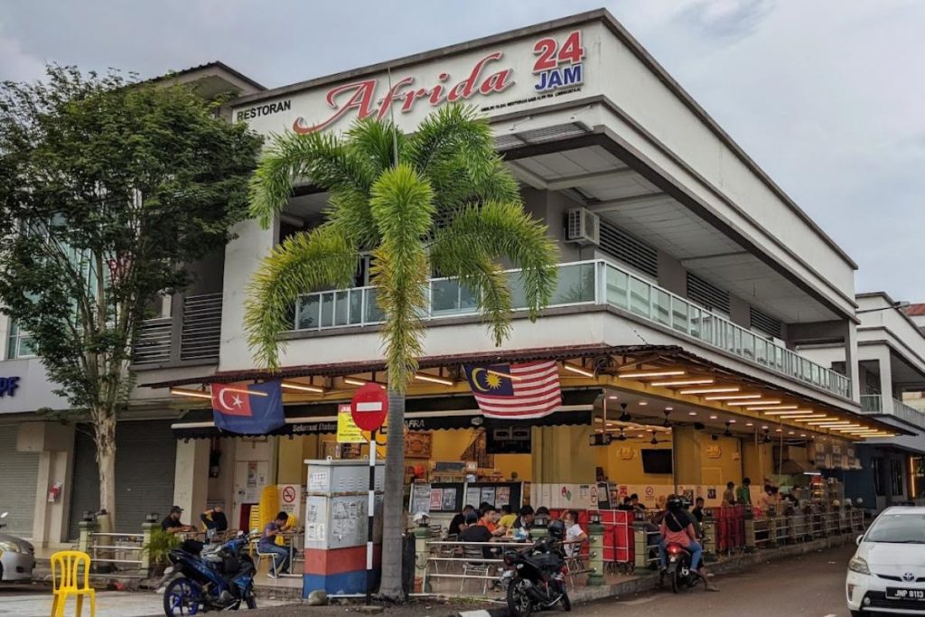 Top 10 Best Cheese Naan in Johor 2025 20 Restoran-Afrida-Sdn-Bhd