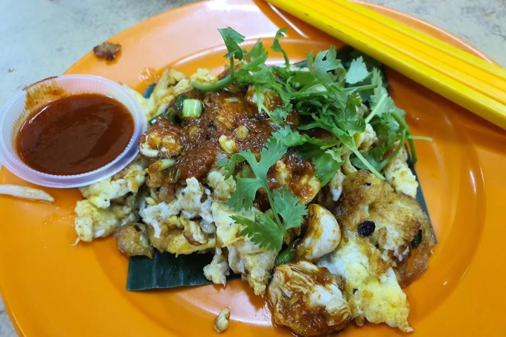 10 Telur Dadar Tiram Terbaik di Pulau Pinang 2025 3 Restoran-Old-Green-House-