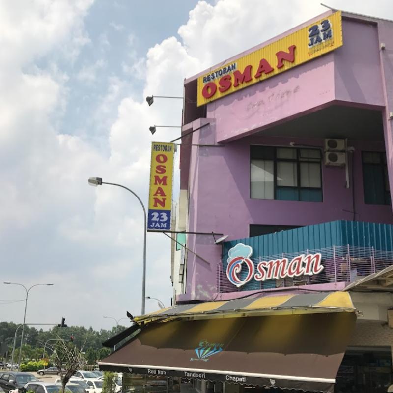 Top 10 Best Cheese Naan in Johor 2025 16 Restoran-Osman-Bukit-Indah