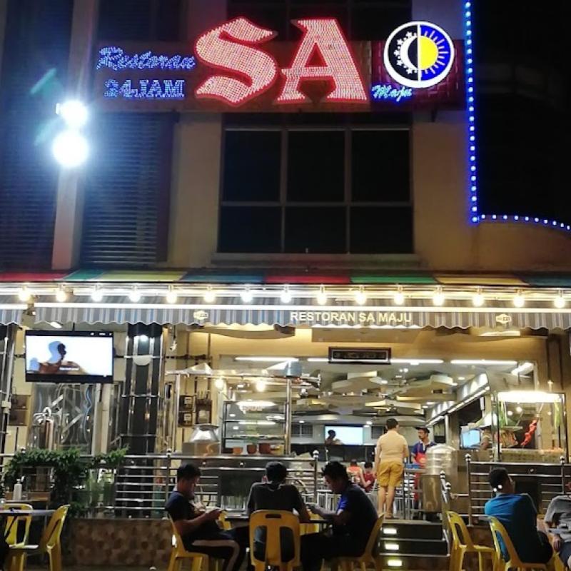 Top 10 Best Places For Supper in Johor 2025 20 Restoran-SA-Maju