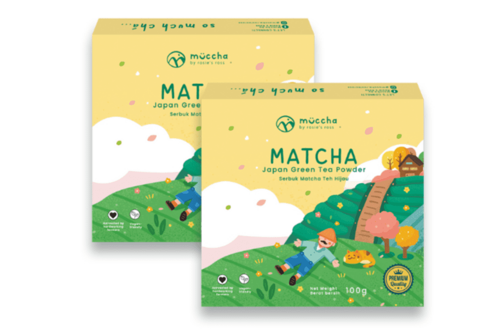 Top 10 Best Matcha Powder In Malaysia 2025 5 Rosie-Ross-Matcha-Green-Powder