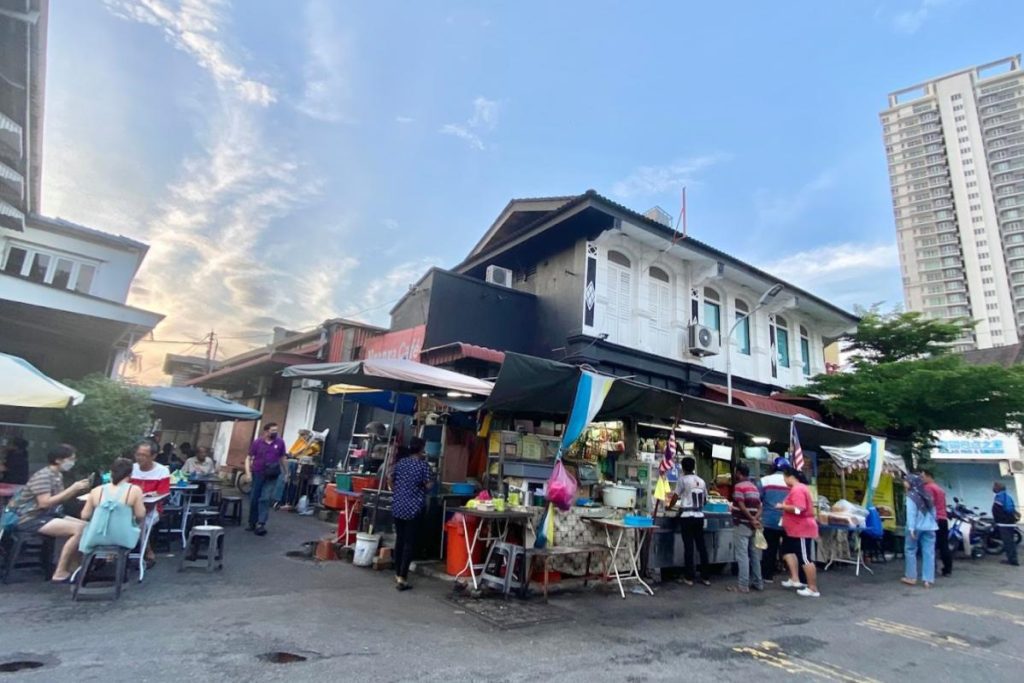 Top 10 Best Teh Tarik in Penang 2025 14 Roti-Bakar-Bangkok-Lane