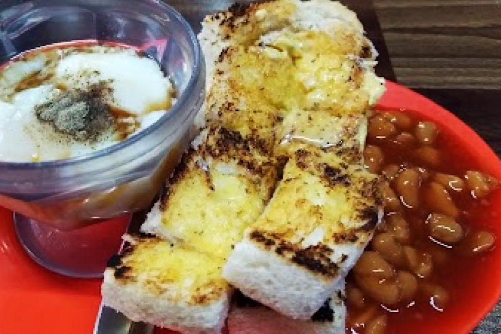 Top 10 Best Roti Bakar in Penang 2025 13 Roti-Bakar-Sungai-Ara-@Fazar-Cafe-