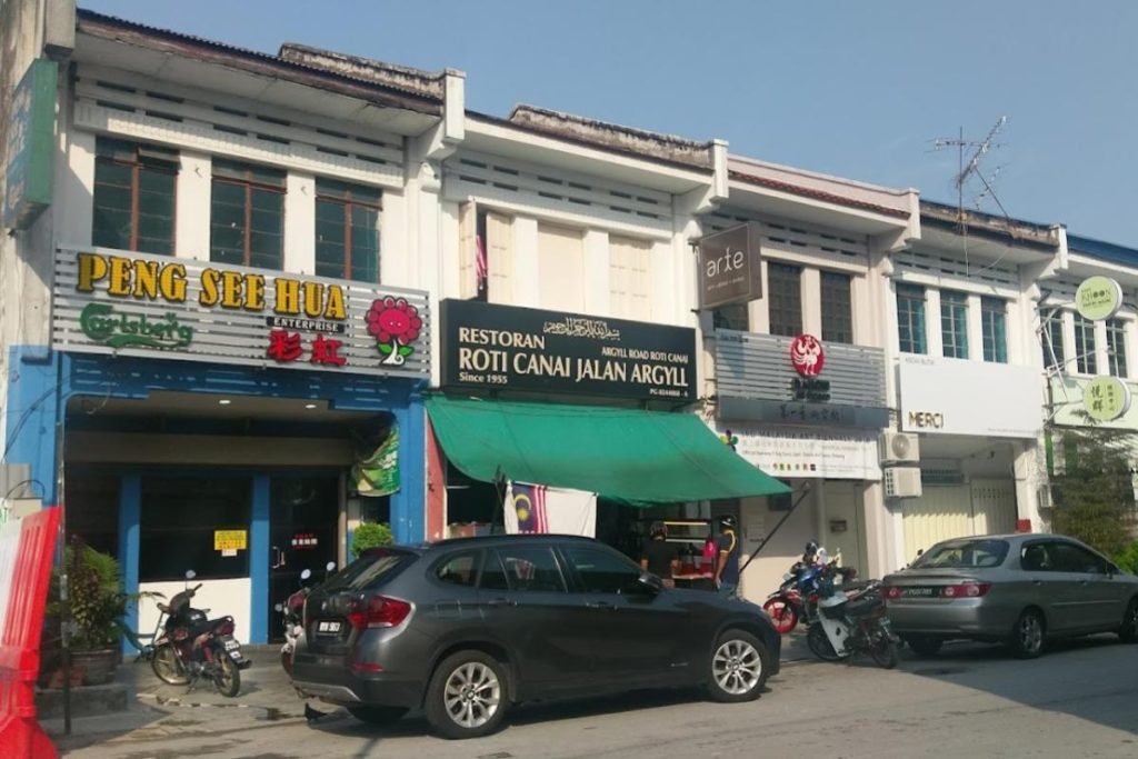Top 10 Best Teh Tarik in Penang 2025 20 Roti-Canai-Jalan-Argyll-