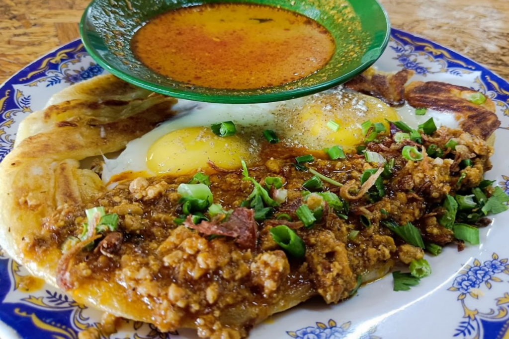 Top 15 Best Breakfasts in Melaka 2025 29 Roti-Canai-Kayu-Arang-Melaka