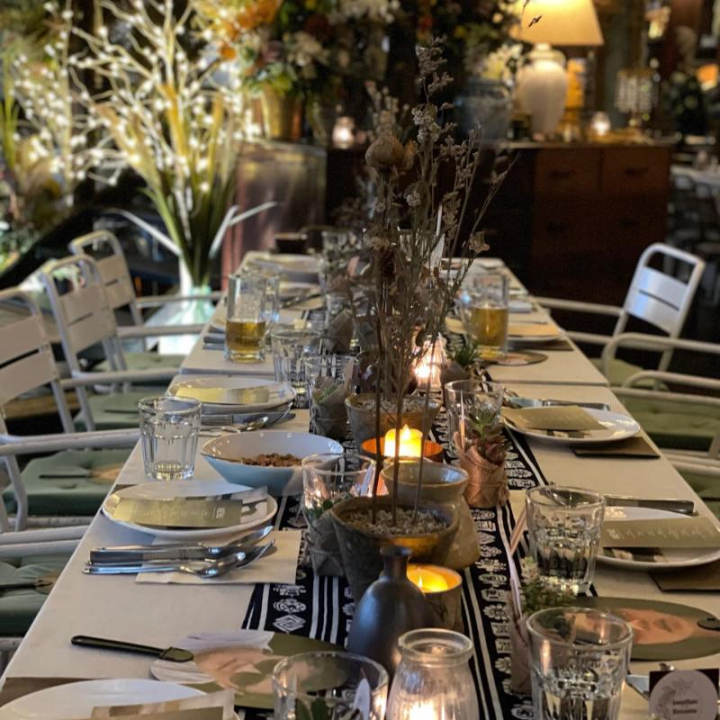 Top 10 Best Garden Wedding Venues in Malaysia 2025 12 Rowan-Parsley-Food-Atelier-Johor-