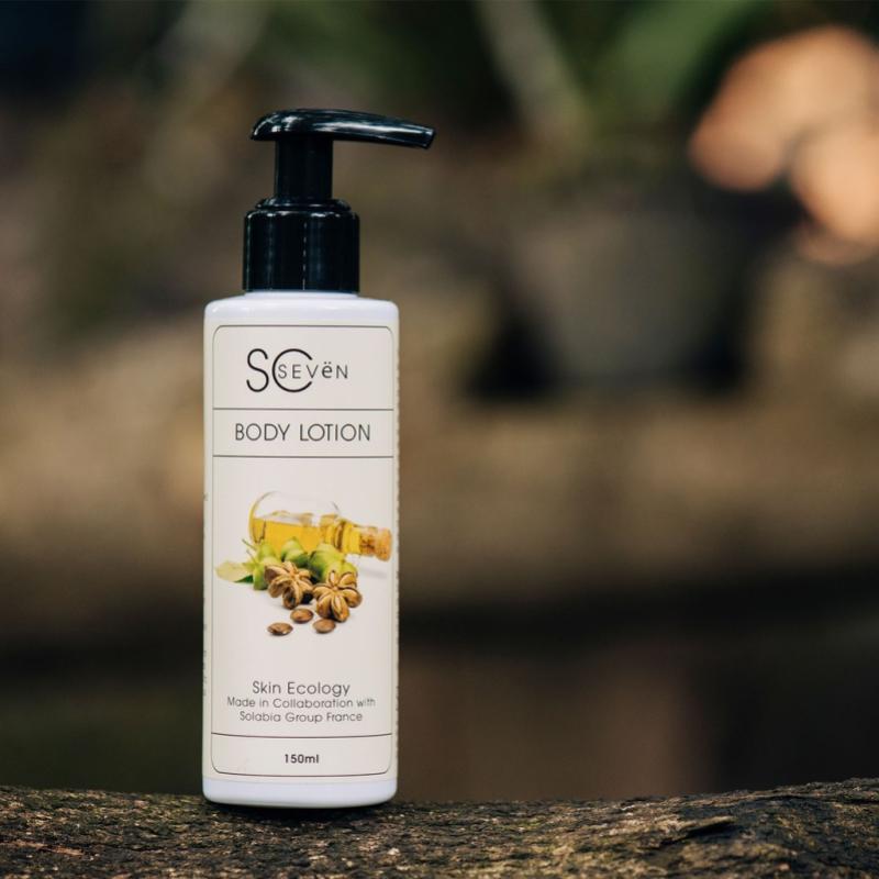 Top 9 Best Natural Body Lotions in Malaysia 2025 9 SCSEVEN-Freshness-Body-Lotion--Natural-Ingredients-ml