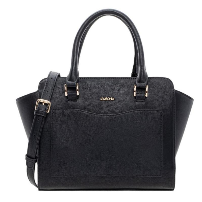 Top 10 Best Satchel Bags in Malaysia 2025 5 SEMBONIA-Small-Crossgrain-Satchel-Bag