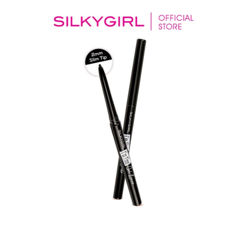 Top 10 Best Gel Eyeliners in Malaysia 2025 5 SILKYGIRL-Im-Fine-Gel-Liner-