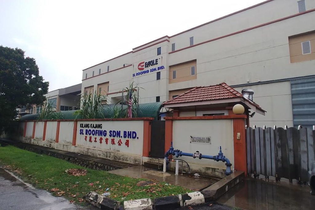 <strong>8 Pembekal Bumbung Dek Logam Terbaik di Malaysia 2025</strong> 6 SL-Roofing-Sdn.-Bhd
