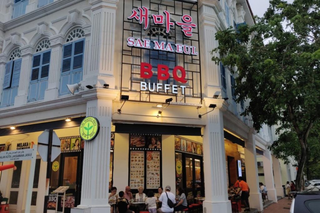 Top 9 Best Korean Foods in Melaka 2025 18 Sae-Ma-Eul-BBQ-Melaka