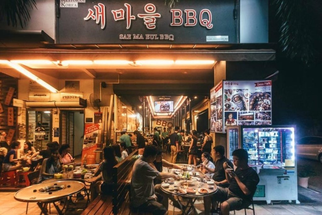 Top 10 Best Korean Foods in Mont Kiara 2025 4 Sae-Ma-Eul-BBQ-Solaris-Mont-Kiara-