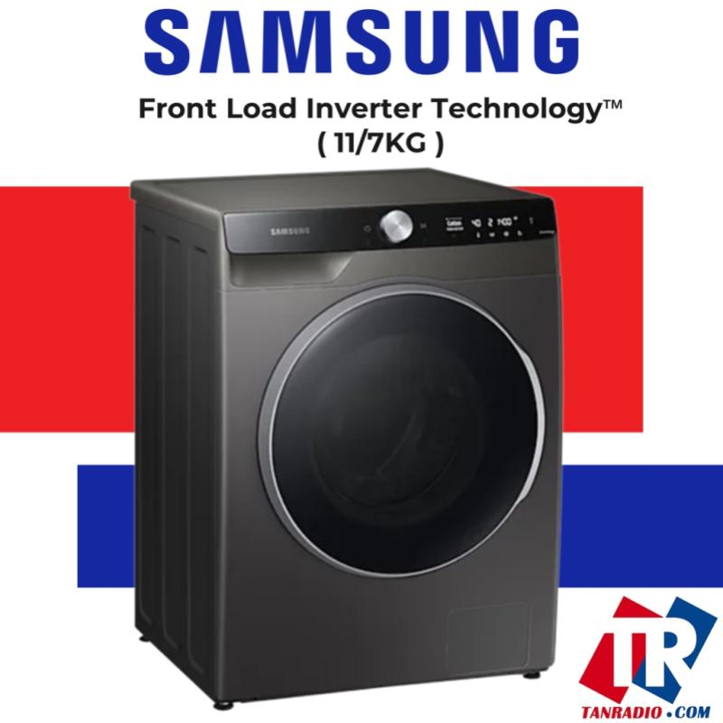 10 Mesin Pengering Terbaik Di Malaysia 2025 10 Samsung-Front-Load-Inverter-Washer-Dryer