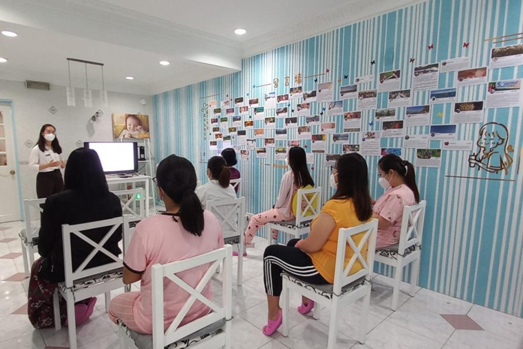 <strong>10 Pusat Berpantang Terbaik di Malaysia 2025</strong> 9 Santorini-Confinement-Centre--