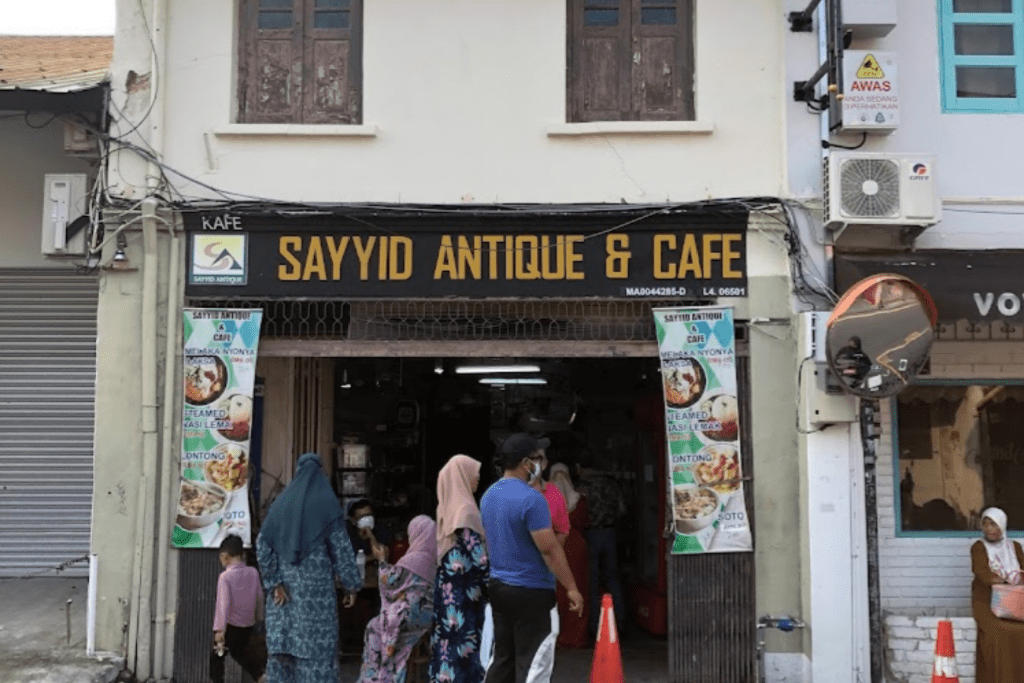 Top 15 Best Breakfasts in Melaka 2025 24 Sayyid-Antique-Cafe