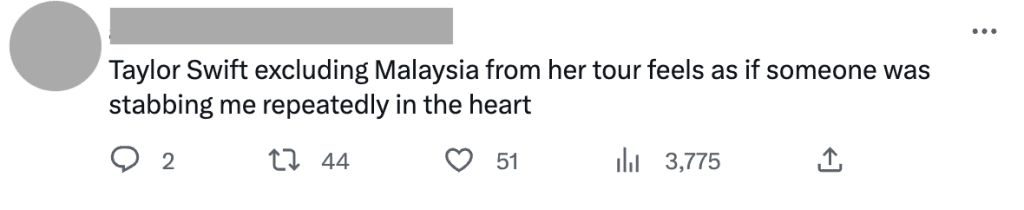 <strong>Taylor Swift Released The Eras Tour International Dates & Skips Malaysia </strong> 3 Screenshot----at-..-PM-