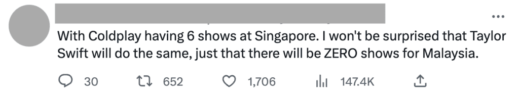 <strong>Taylor Swift Released The Eras Tour International Dates & Skips Malaysia </strong> 5 Screenshot----at-..-PM-