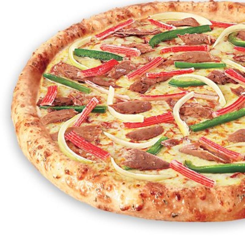 Top 20 Best Domino’s Pizza Flavours in Malaysia 2024 15 Seafood-Delight