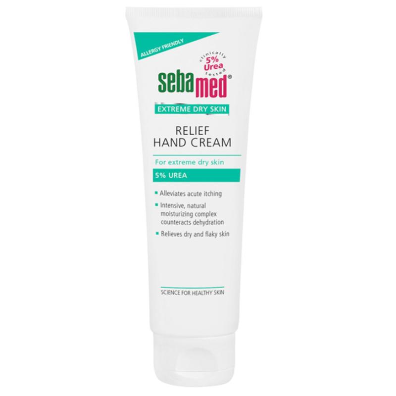 Top 10 Best Hand Creams in Malaysia 2025 5 Sebamed-Extreme-Dry-Skin-Relief-Hand-Cream--Urea