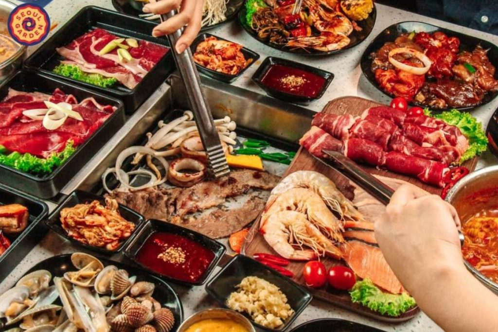 Top 10 Best Korean Restaurants in Kota Kinabalu 2025 3 Seoul-Garden-Imago-