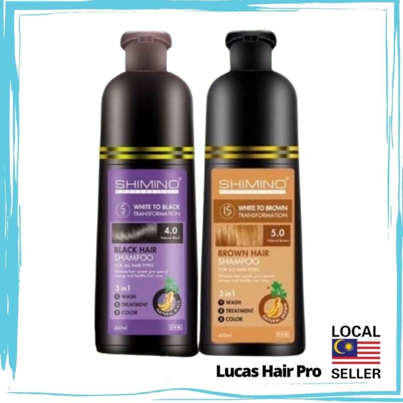 Top 10 Best Hair Dye Shampoos in Malaysia 2025 9 Shimino-White-to-Black-or-Brown-Color-Dye-Shampoo