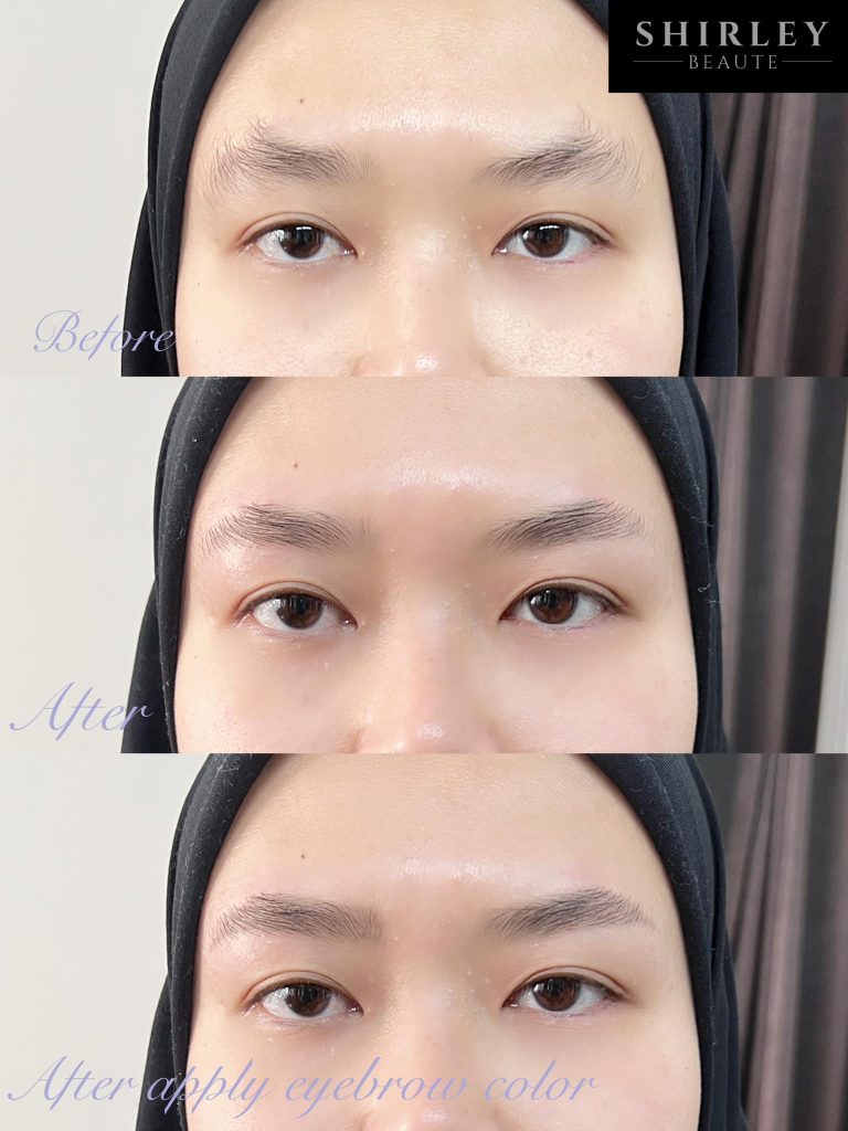 Top 10 Best Eyebrow Embroidery Services in Penang 2025 7 Shirley-Beaute-