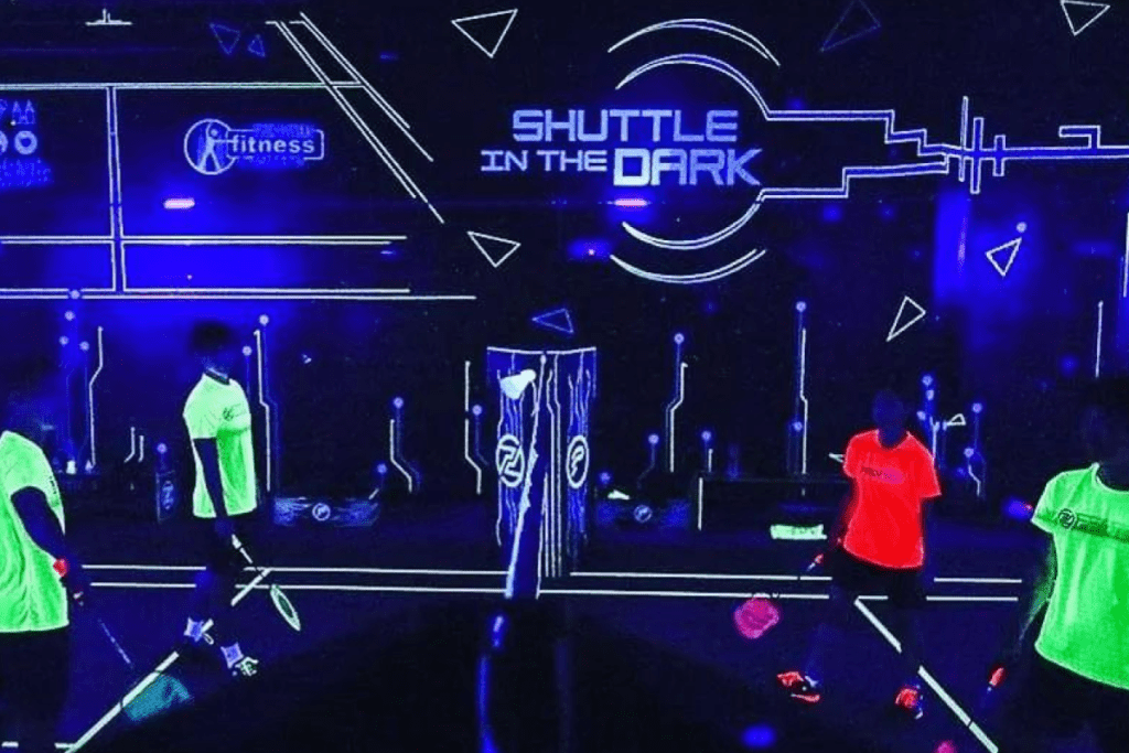 <strong>Shuttle in The Dark: Malaysia’s First-Ever Glow in the Dark Badminton in KL</strong> 2 Shuttle-in-the-Dark-
