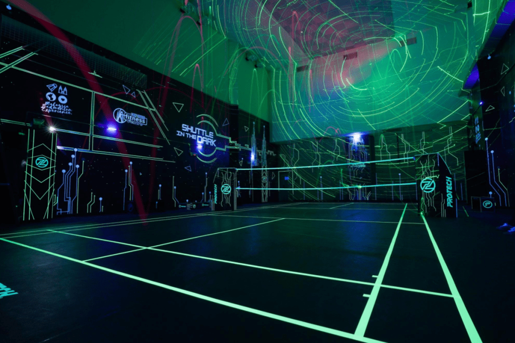 <strong>Shuttle in The Dark: Malaysia’s First-Ever Glow in the Dark Badminton in KL</strong> 1 Shuttle-in-the-Dark