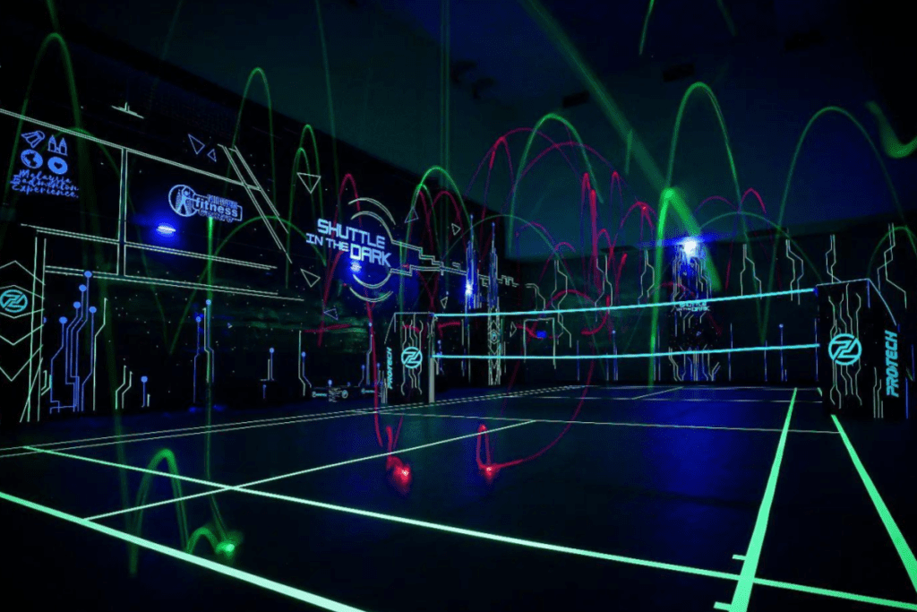 <strong>Shuttle in The Dark: Malaysia’s First-Ever Glow in the Dark Badminton in KL</strong> 3 Shuttle-in-the-Dark-