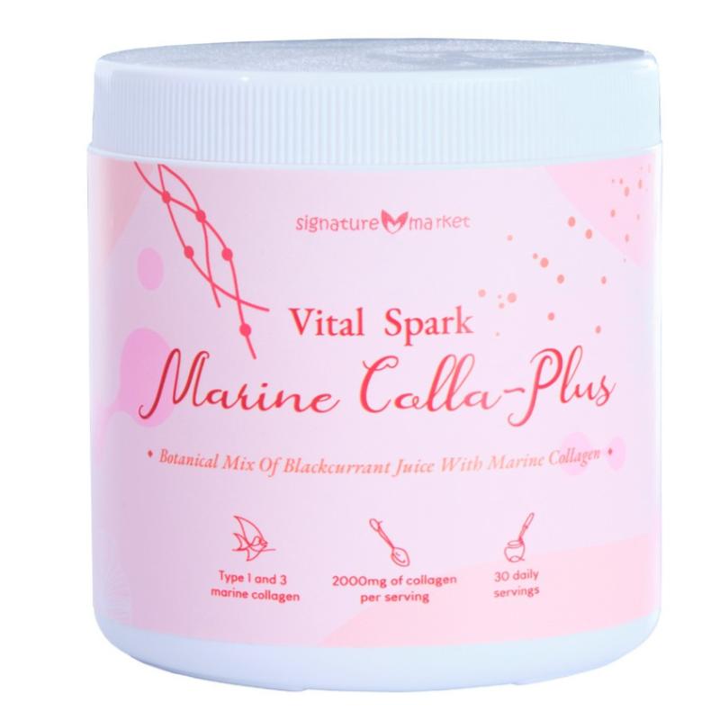 Top 10 Best Collagen Powders in Malaysia 2025 4 Signature-Market-Vital-Spark-Marine-Colla-Plus-