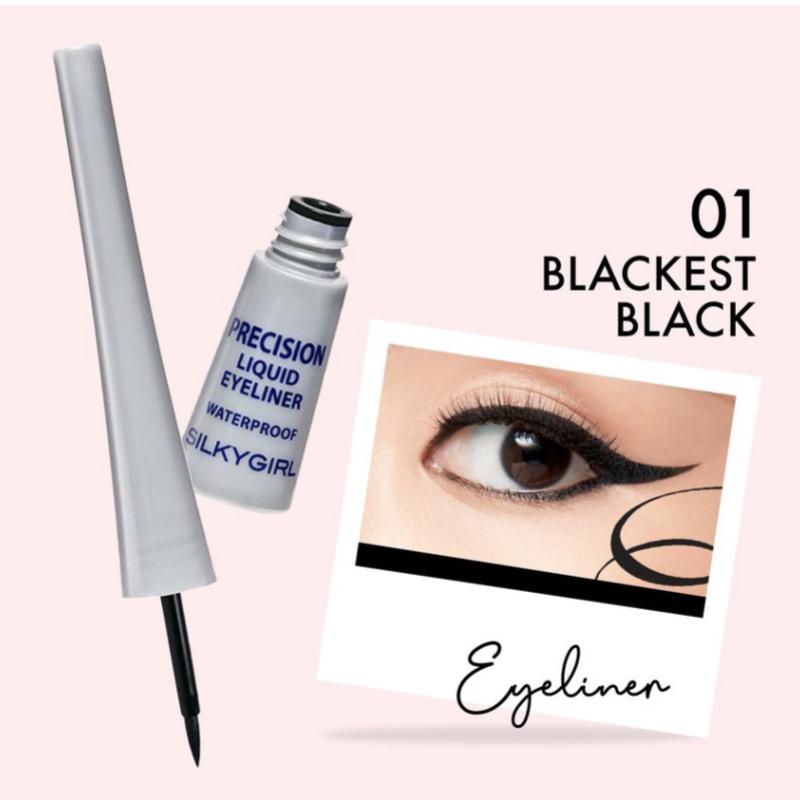 Top 8 Best Liquid Liners in Malaysia 2025 3 Silkygirl-Precision-Liquid-Eyeliner