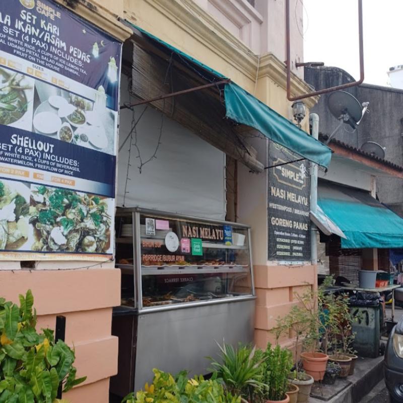 5 Lontong Terbaik di Pulau Pinang 2025 6 Simple-Cafe-Penang-