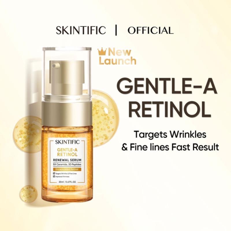 10 Serum Retinol Terbaik di Malaysia 2025 4 Skintific-Gentle-A-Retinol