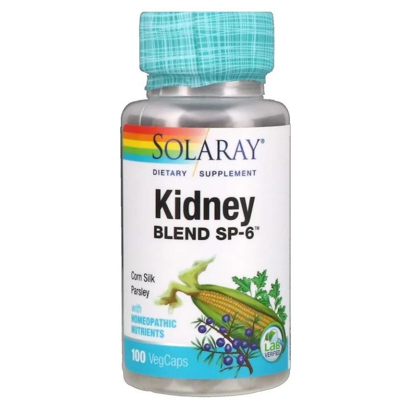 Top 5 Best Supplements To Improve Kidney Health Naturally in Malaysia 2025 5 Solaray-Kidney-Blend-SP--