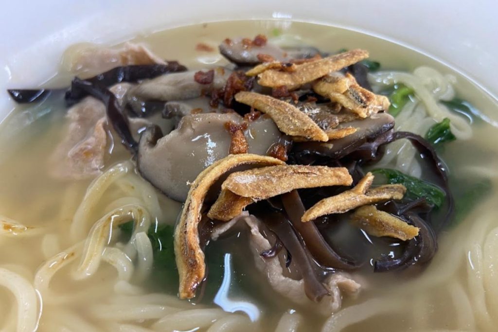 10 Pan Mee Terbaik di KL & Selangor 2025 7 Soon-Soon-Pan-Mee-Fish-Head-