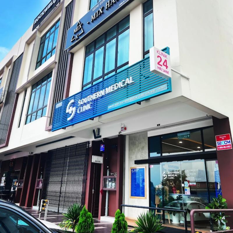 Top 10 Best Health Check-Up Clinics in Johor 2025 2 Southern-Medical-Clinic