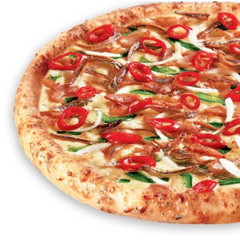 Top 20 Best Domino’s Pizza Flavours in Malaysia 2024 12 Spicy-Sambal