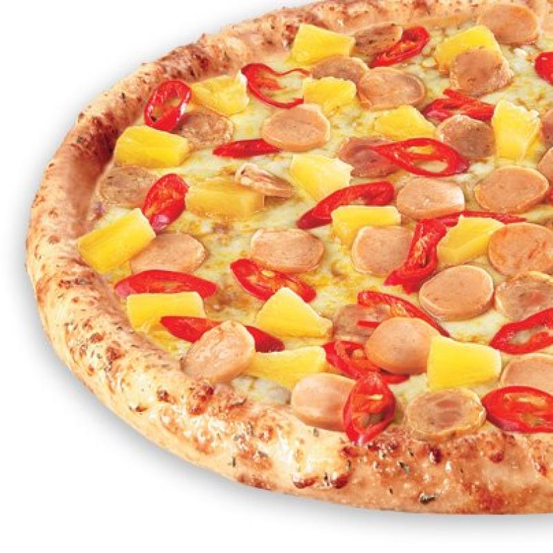 Top 20 Best Domino’s Pizza Flavours in Malaysia 2024 18 Spicy-Sausage