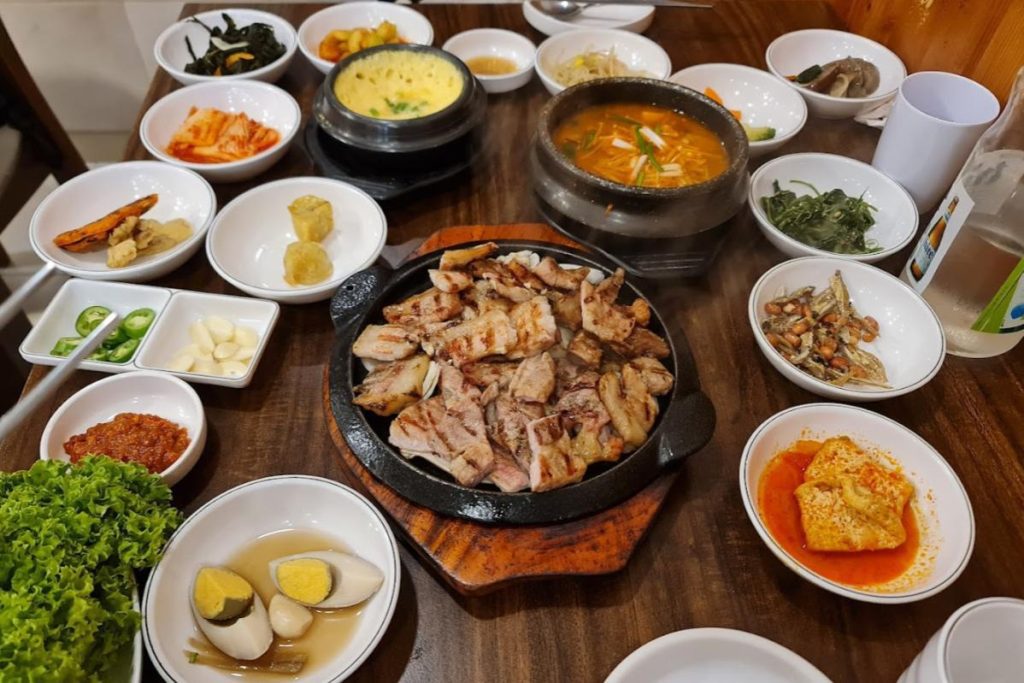 Top 10 Best Korean Restaurants in Ampang 2025 9 Su-Ok-San-