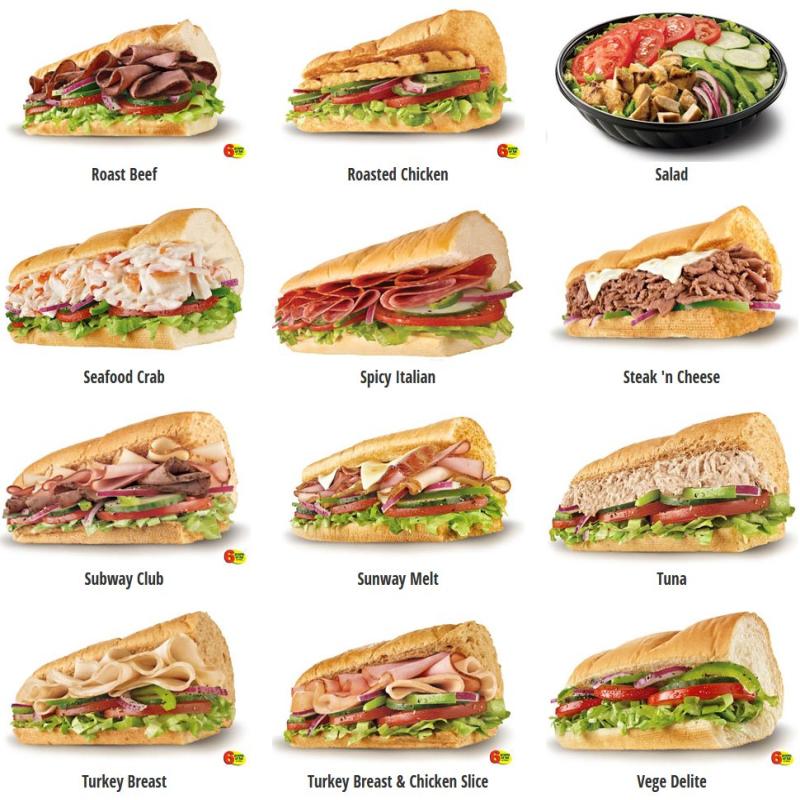 Top 16 Best Restaurants in KLIA T1 & KLIA T2 2025 23 Subway-KLIA-