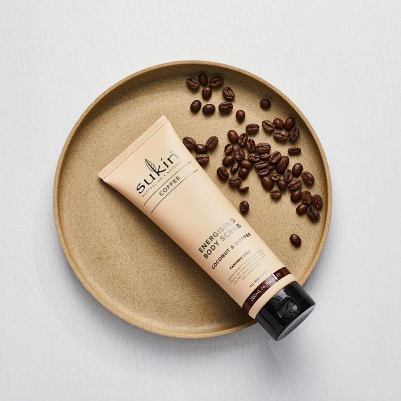 Top 8 Best Natural Body Scrubs in Malaysia 2025 3 Sukin-Energising-Body-Scrub-Coffee-Coconut-ml