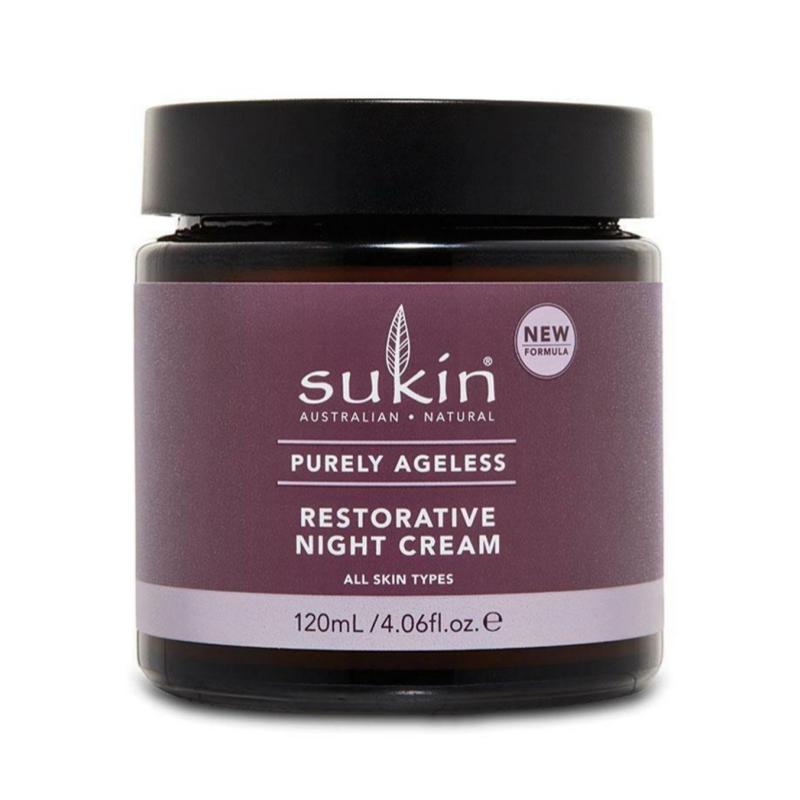 Top 10 Best Night Creams in Malaysia 2025 8 Sukin-Purely-Ageless-Restorative-Night-Cream-